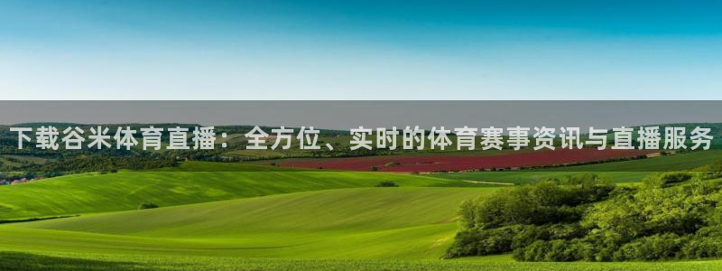 新体球即时比分新球体育：下载谷米体育直播：全方位、实时的体育赛事资讯与直播服务