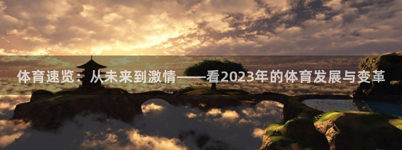 新球体育足球：体育速览：从未来到激情——看2023年的体育发展与变革